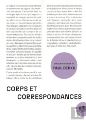 Corps Et Correspondances