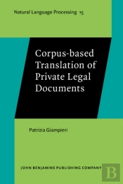 Corpus-Based Translation Of Private Legal Documents
