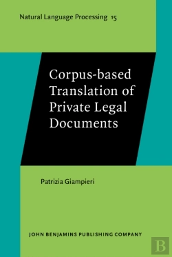 Bertrand.pt - Corpus-Based Translation Of Private Legal Documents