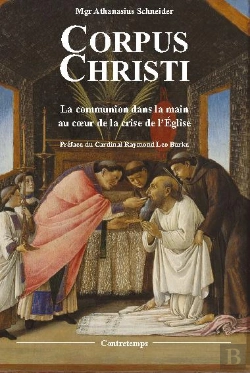 Bertrand.pt - Corpus Christi ; La Communion Dans La Main Au Coeur De La Crise De L'Eglise