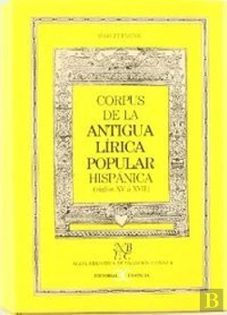 Bertrand.pt - Corpus De La Antigua Lírica .