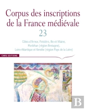 Corpus Des Inscriptions De La France Médiévale