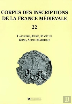 Bertrand.pt - Corpus Des Inscriptions De La France Medievale T.22