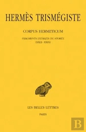 Corpus Hermeticum Tome 3
