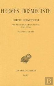 Corpus Hermeticum Tome 4