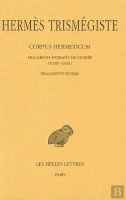 Bertrand.pt - Corpus Hermeticum Tome 4