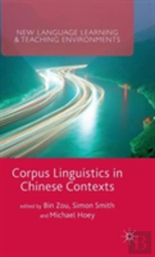 Corpus Linguistics In Chinese Contexts