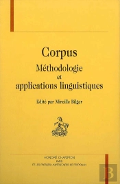 Corpus Methodologie Et Applications Linguistiques