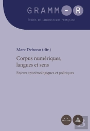 Corpus Numériques, Langues Et Sens