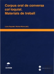 Corpus Oral De Conversa Col·Loquial. Materials De Treball (Llibre + Cd-Rom)