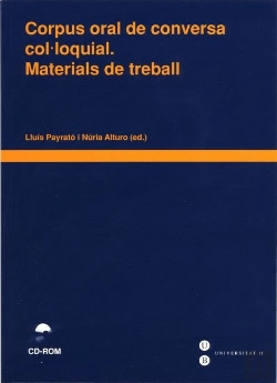 Bertrand.pt - Corpus Oral De Conversa Col·Loquial. Materials De Treball (Llibre + Cd-Rom)