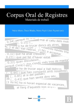 Bertrand.pt - Corpus Oral De Registres. Materials De Treball (Llibre + Cd-Rom)