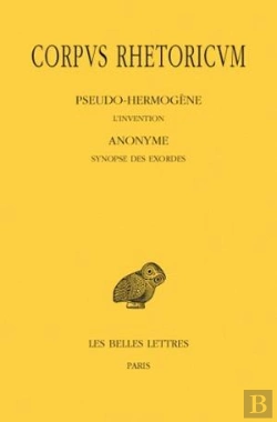 Bertrand.pt - Corpus Rhetoricum Tome 2 ; L'Invention
