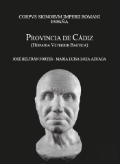 Corpus Signorum Imperii Romani. España. Provincia De Cádiz (Hispania Ulterior Baetica)