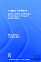Corpus Stylistics