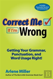 Correct Me If I'M Wrong: Getting Your Gr