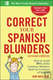 Correct Your Spanish Blunders