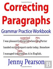 Correcting Paragraphs Grammar Practice Workbook