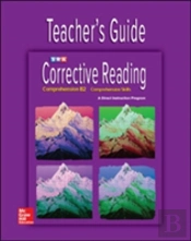 Corrective Reading Comprehension Level B2, Teacher Guide