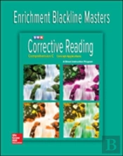 Corrective Reading Comprehension Level C, Enrichment Blackline Master