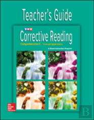 Corrective Reading Comprehension Level C, Teacher Guide