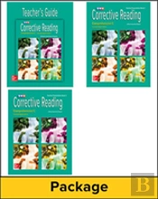Corrective Reading Comprehension Level C, Teacher Materials Package