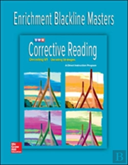 Bertrand.pt - Corrective Reading Decoding Level B1, Enrichment Blackline Master