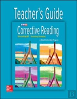 Bertrand.pt - Corrective Reading Decoding Level B1, Teacher Guide