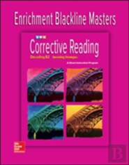 Corrective Reading Decoding Level B2, Enrichment Blackline Master