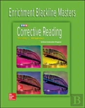 Corrective Reading Decoding Level C, Enrichment Blackline Master