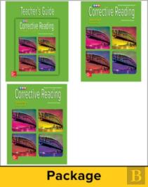 Corrective Reading Decoding Level C, Teacher Materials Package