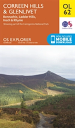 Bertrand.pt - Correen Hills & Glenlivet, Bennachie & Ladder Hills, Insch & Rhynie