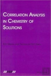 Correlation Analysis In Chemistry Of Solutions