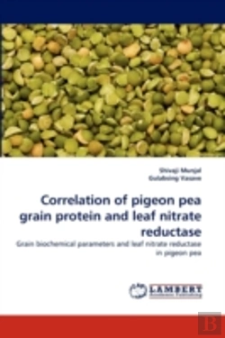 Bertrand.pt - Correlation Of Pigeon Pea Grain Protein And Leaf Nitrate Reductase