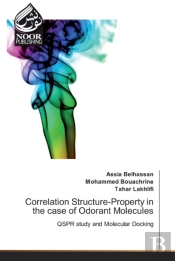 Correlation Structure-Property In The Case Of Odorant Molecules