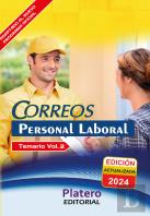 Correos Temario 2024 Vol.2