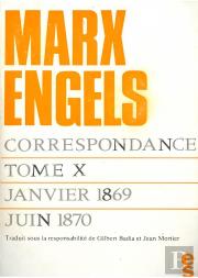 Corresp Marx Engels