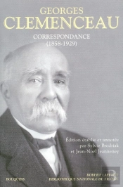 Correspondance, 1858-1929