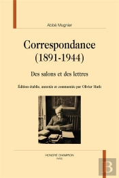 Correspondance (1891-1944)