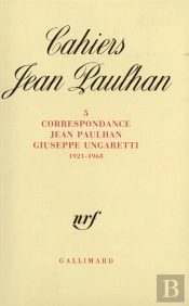 Correspondance : (1921-1968)