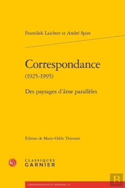 Bertrand.pt - Correspondance (1925-1995) : Des Paysages D'Âme Parallèles