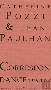 Correspondance ; 1926-1934