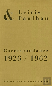 Correspondance 1926-1962