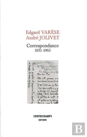 Correspondance 1931-1965