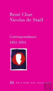 Correspondance ; 1951-1954