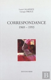 Correspondance 1969-1994