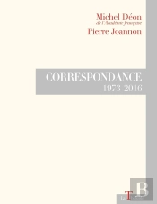 Correspondance 1973-2016