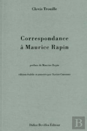 Correspondance À Maurice Rapin