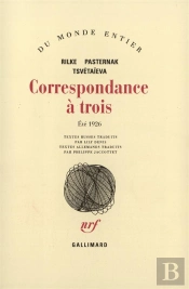 Correspondance A Trois (Ete 1926)