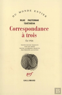 Bertrand.pt - Correspondance A Trois (Ete 1926)